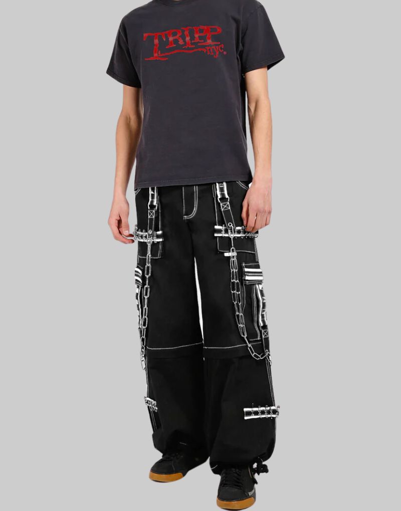 Gothic Piper Bondage Cargo Pants – Bondage Apparels