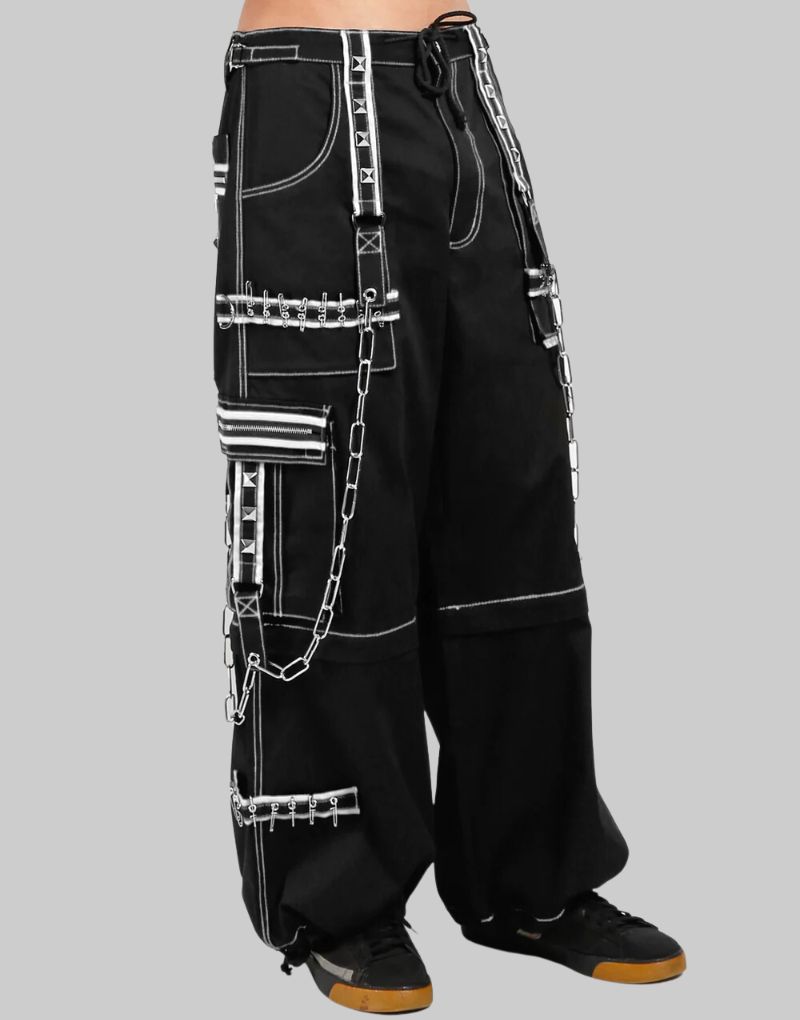 Gothic Piper Bondage Cargo Pants – Bondage Apparels